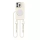 Tech-protect Magnecklace Magsafe Iphone 16 Pro Latte Tok