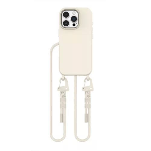 Tech-protect Magnecklace Magsafe Iphone 16 Pro Latte Tok
