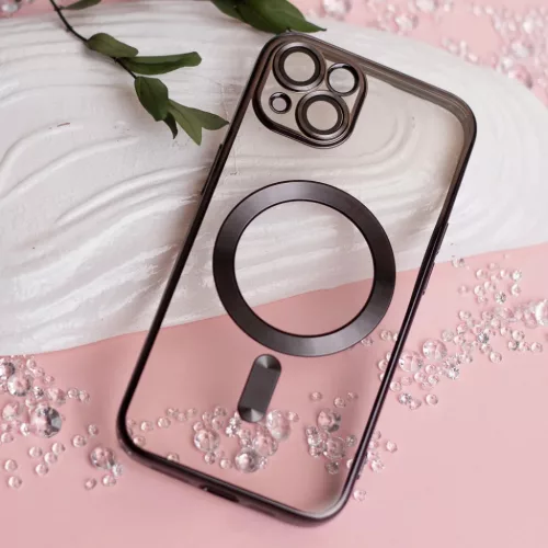 Color Chrome mágneses tok iPhone 16 Pro 6,3" fekete