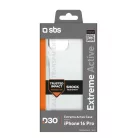 Etui SBS Extreme Active D3O iPhone 16 Pro tok - átlátszó