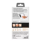 Etui SBS Extreme Active D3O iPhone 16 Pro tok - átlátszó