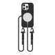 Tech-protect Magnecklace Magsafe Iphone 16 Pro Fekete Tok