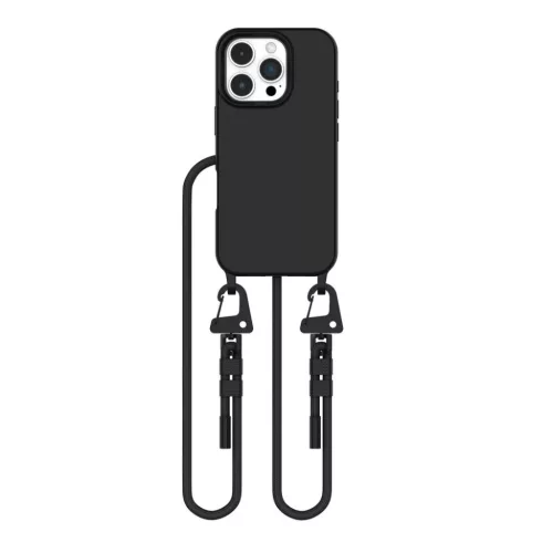 Tech-protect Magnecklace Magsafe Iphone 16 Pro Fekete Tok