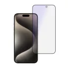 Kékfény szűrős, teljes ragasztású edzett üveg iPhone 16-hoz üvegfólia