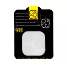 Edzett üveg kamerára (LENCSE) iPhone 16/16 Plus (island) üvegfólia