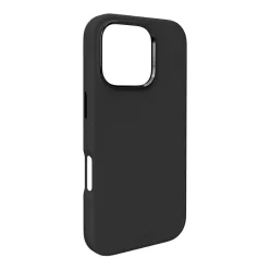   Puro Icon Mag Pro MagSafe szilikontok iPhone 16 Pro-hoz - fekete