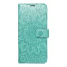 MEZZO fliptok iPhone 16 Pro mandala zöld
