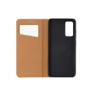Bőr fliptok SMART PRO IPHONE 16 Pro barna tok