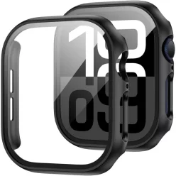 TECH-PROTECT DEFENSE360 APPLE WATCH 10/11 (46 MM) FEKETE tok