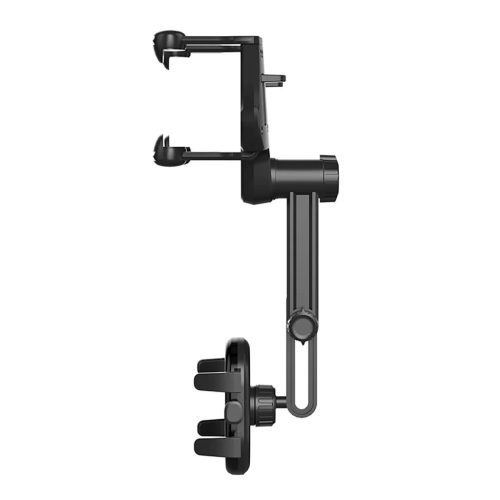 Visszapillantóra helyezhető telefontartó - fekete