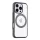 Torras Ostand R Fusion tok iPhone 16 Pro-hoz (Szürke)