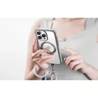 Torras Ostand R Fusion tok iPhone 16 Pro-hoz (Szürke)
