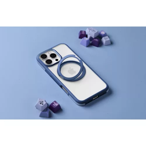 Torras fliptok Pstand iPhone 16 Pro-hoz (tengerészkék)