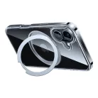 Etui Torras Ostand Pro iPhone 16 Plus tok (Átlátszó)