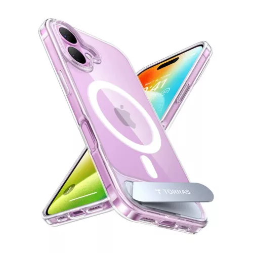 Torras Pstand tok iPhone 16 Plus-hoz (átlátszó)