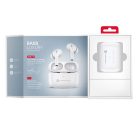 FORCELL TWS Master PRO fehér F-AUDIO vezeték nélküli fülhallgatók