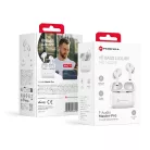 FORCELL TWS Master PRO fehér F-AUDIO vezeték nélküli fülhallgatók