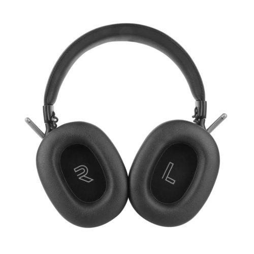 FORCELL F-AUDIO fekete vezeték nélküli fejhallgatók ANC Pro Sound Craft