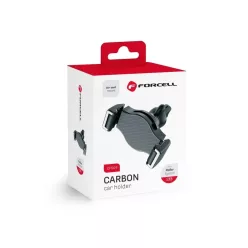 FORCELL Carbon H-CF509 autós telefontartó szellőzőre