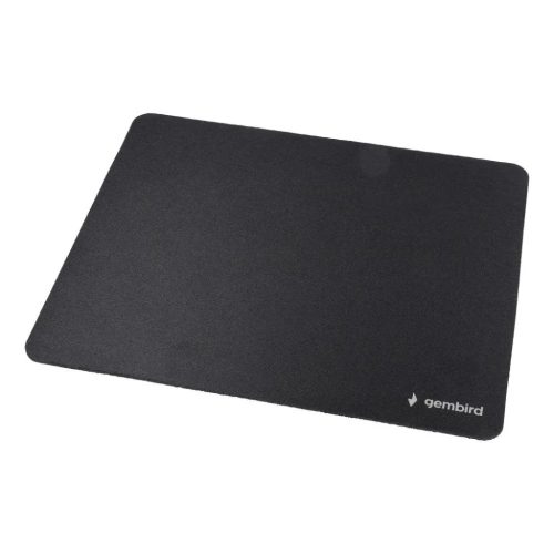 Egérpad 220 x 180 x 2 mm csúszásgátló gumialjú MP-S-BK fekete