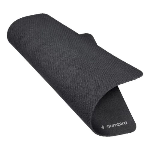 Egérpad 220 x 180 x 2 mm csúszásgátló gumialjú MP-S-BK fekete