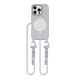 Tech-protect Magnecklace Magsafe Iphone 16 Pro Crayon Grey Tok