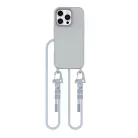 Tech-protect Magnecklace Magsafe Iphone 16 Pro Crayon Grey Tok