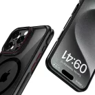 Tech-protect Maghybrid Magsafe Iphone 16 Pro Tok Fekete/piros