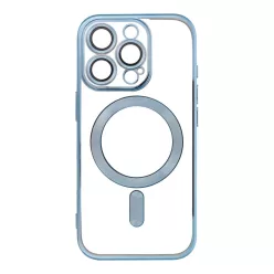   ELECTRO MAG COVER tok kompatibilis MagSafe-fel IPHONE 16 Pro kék