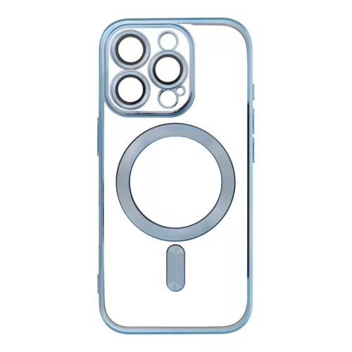 ELECTRO MAG COVER tok kompatibilis MagSafe-fel IPHONE 16 Pro kék