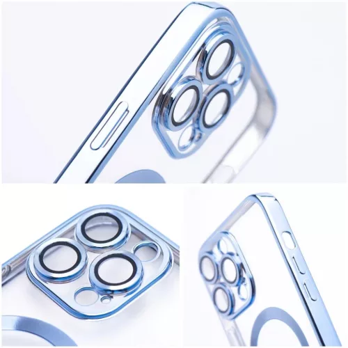 ELECTRO MAG COVER tok kompatibilis MagSafe-fel IPHONE 16 Pro kék