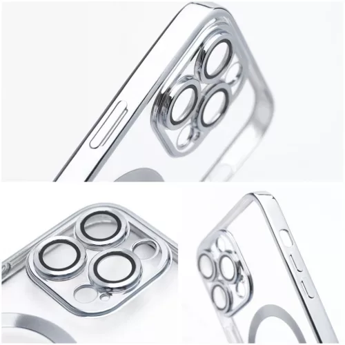 ELECTRO MAG COVER tok kompatibilis MagSafe-fel iPhone 16 Pro szürke titán