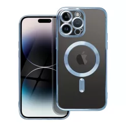   ELECTRO MAG COVER tok kompatibilis a MagSafe-fel az iPhone 16-hoz kék színben