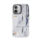 iPhone 16 Plus fehér Benks Magnetic Mecha Series tok
