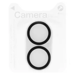   Edzett üveg kemény selyemnyomással kamerához (LENCSE) iPhone 16/16 Plus-hoz (sziget)