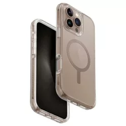   Uniq Combat iPhone 16 Pro 6.3" Magclick Charging tok arany/taupe arany