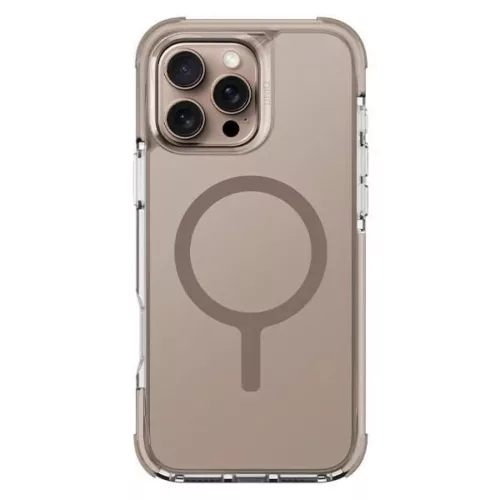 Uniq Combat iPhone 16 Pro 6.3" Magclick Charging tok arany/taupe arany