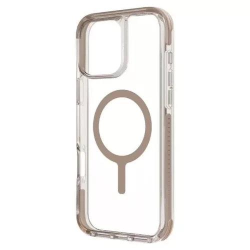 Uniq Combat iPhone 16 Pro 6.3" Magclick Charging tok arany/taupe arany
