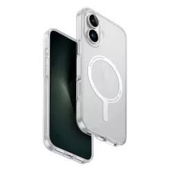   Uniq Clario iPhone 16 Plus 6.7" Magclick Charging tok átlátszó/lucent clear