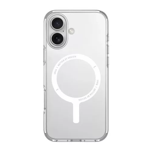 Uniq Clario iPhone 16 Plus 6.7" Magclick Charging tok átlátszó/lucent clear