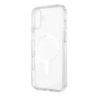Uniq Clario iPhone 16 Plus 6.7" Magclick Charging tok átlátszó/lucent clear