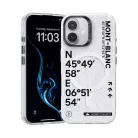 iPhone 16 Plus Benks Magnetic Summit Mont Blanc tok