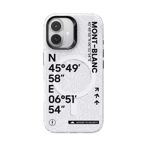iPhone 16 Plus Benks Magnetic Summit Mont Blanc tok