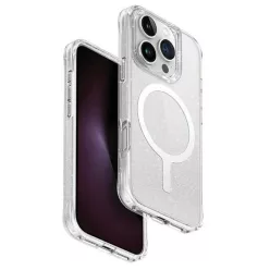   Uniq LifePro Xtreme Magclick töltőtok iPhone 16 Pro - Átlátszó