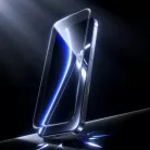 Benks edzett üveg Glass Warrior Privacy üvegfólia iPhone 16/15/14 Pro fekete