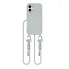 Tech-protect Magnecklace Magsafe Iphone 16 Crayon Szürke Tok