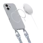 Tech-protect Magnecklace Magsafe Iphone 16 Crayon Szürke Tok