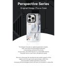 iPhone 15 Pro Max Fehér Benks Magnetic Mecha Series tok