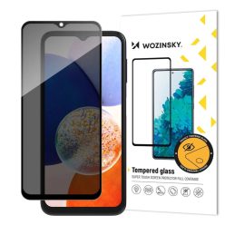   Wozinsky Privacy Glass üvegfólia Samsung Galaxy A13-hoz Anti Spy szűrővel