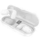 Borofone TWS Bluetooth fülhallgató BW41 Prestige Fehér